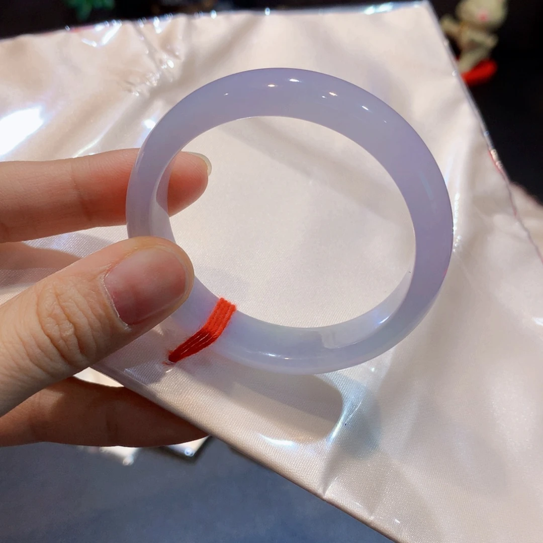 翡翠未镶嵌手镯5号