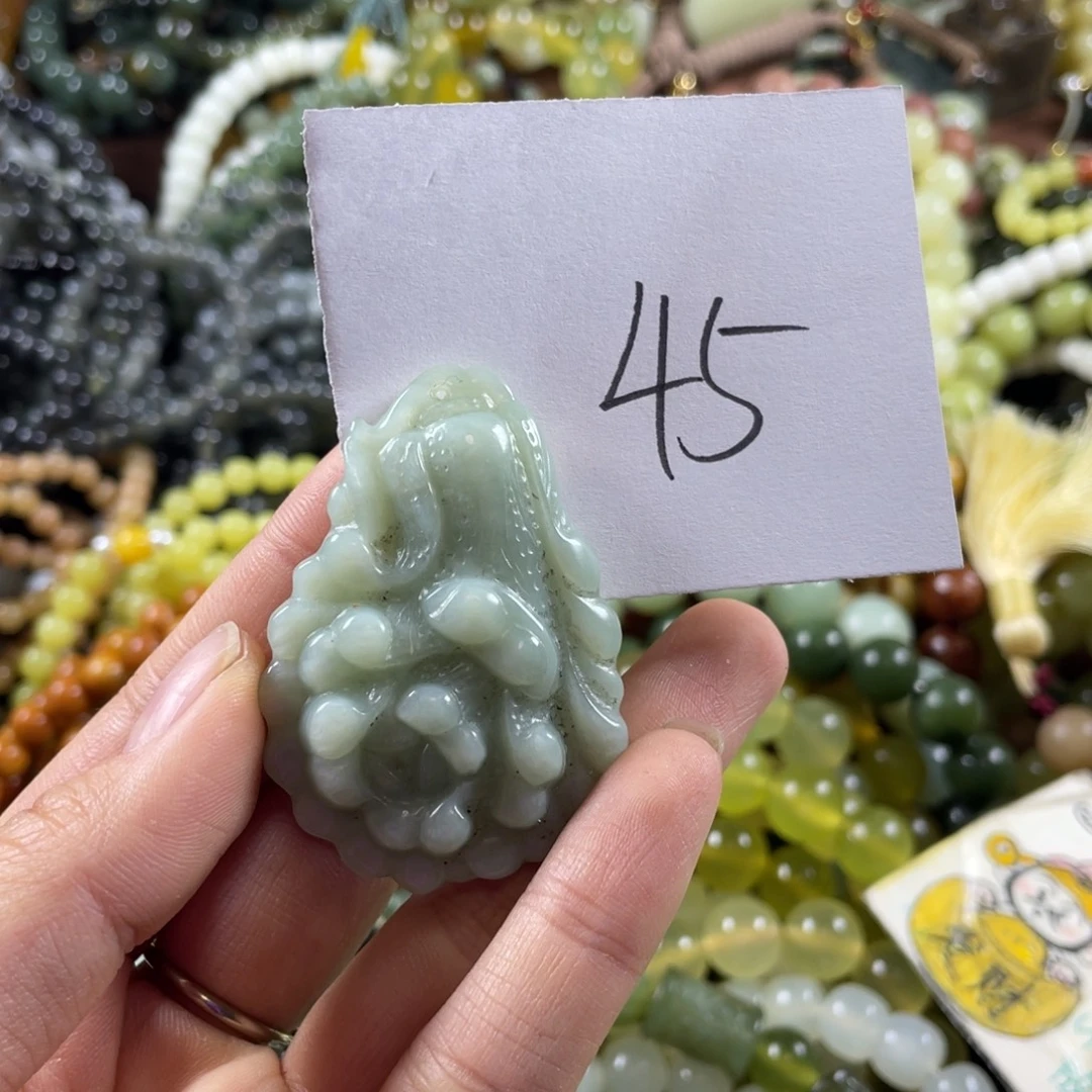 蛇纹石玉未镶嵌手串