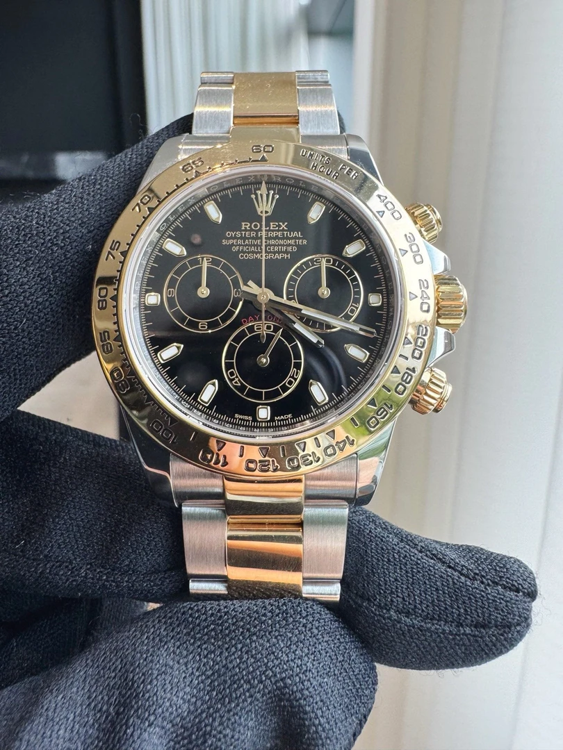 99新 Rolex/劳力士 宇宙计型迪通拿m116503-0004/单表/40mm