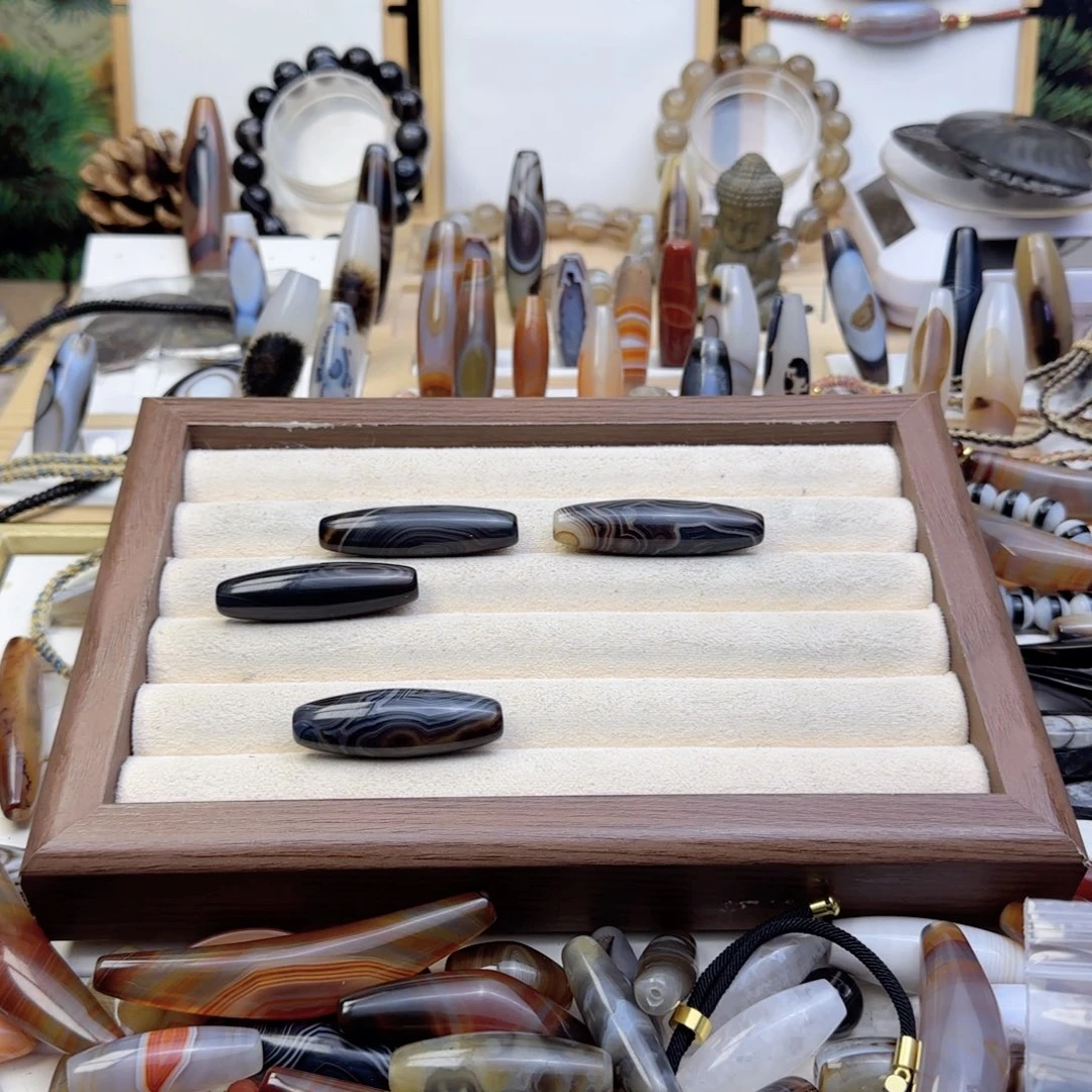 玛瑙/玉髓颈饰未镶嵌轩*