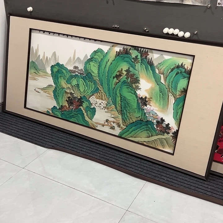 高***2国画魏云飞老师山水画作品