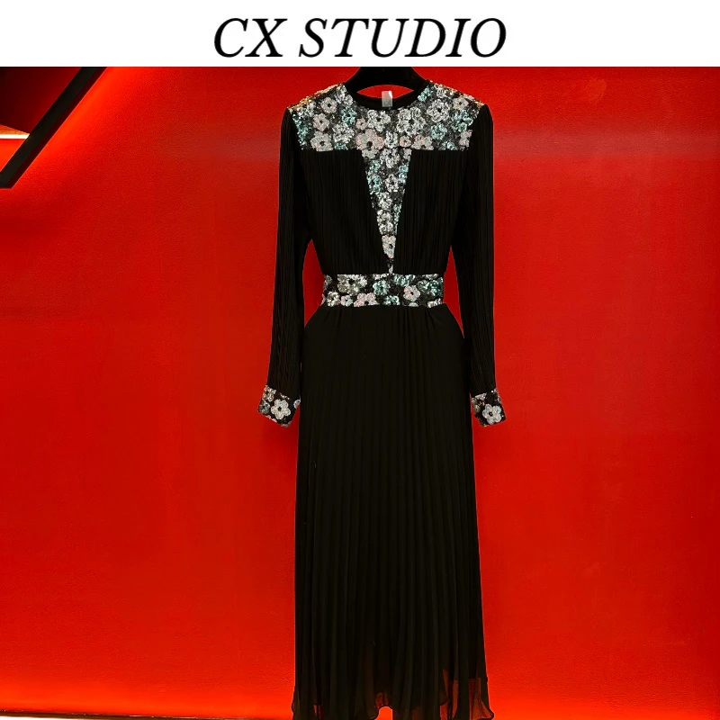 编码52 经典收腰轻奢时尚春季连衣裙（定制女装）GL633