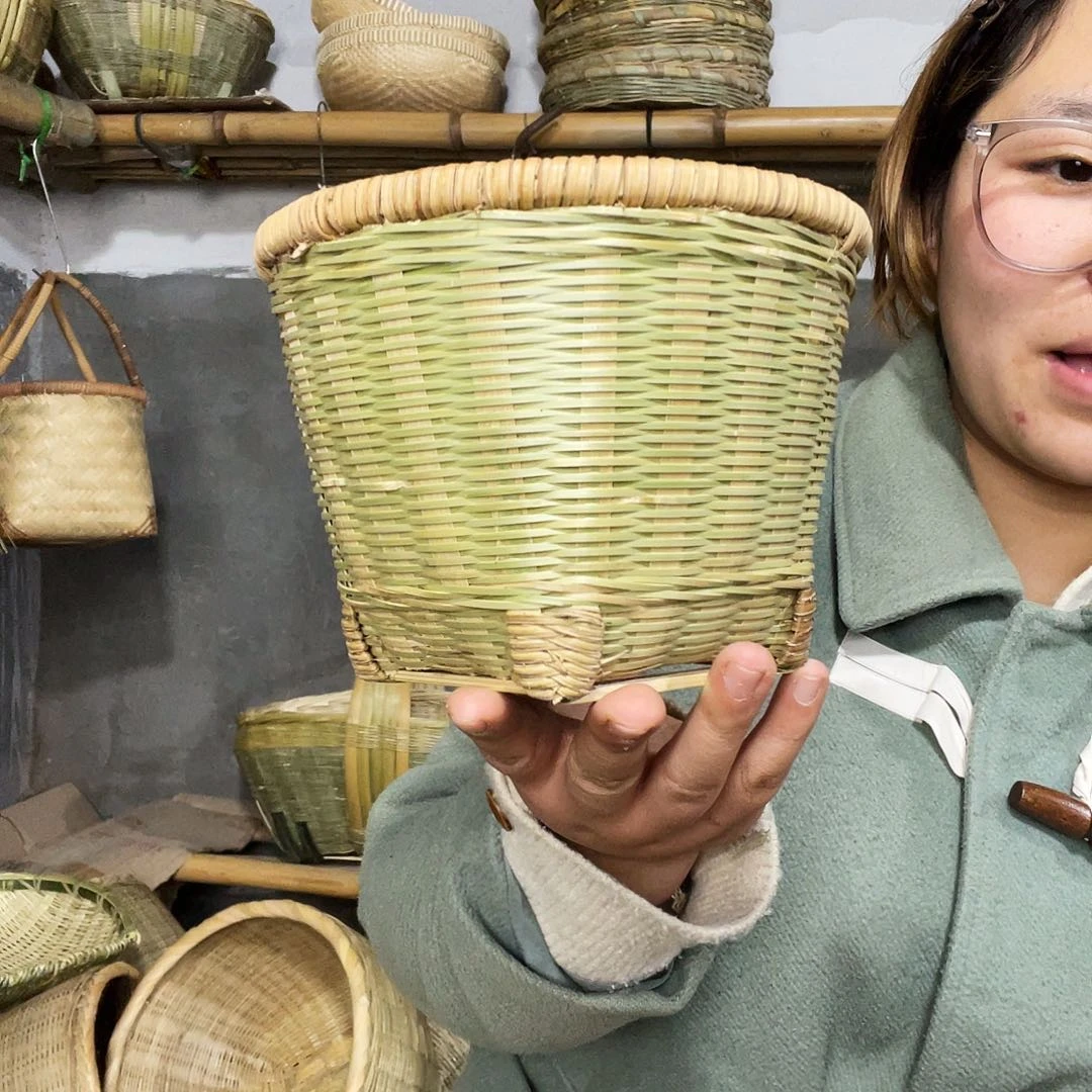 底方口圆藤条将算框