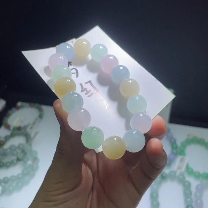 未镶嵌定制翡翠3*9