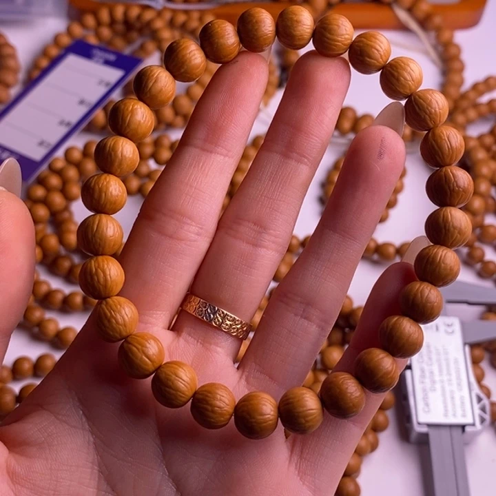 手串猴头核桃聚宝盆9➕手串