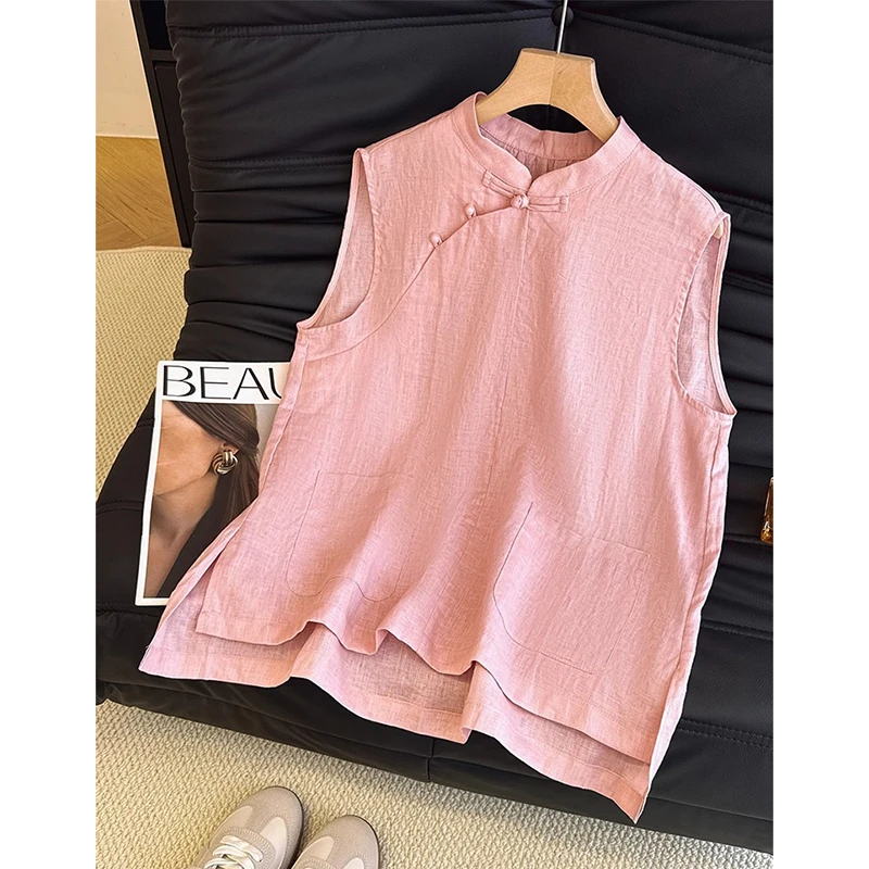 胖mm240斤大码新中式高级感轻薄宽松衬衫女夏季减龄百搭小衫上衣