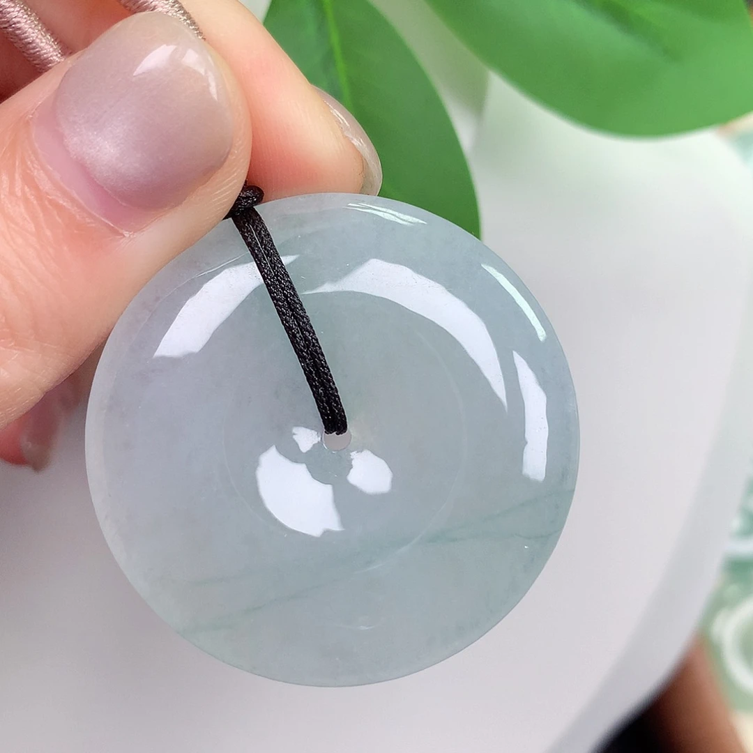 颈饰未镶嵌翡翠56/37.1-6.3mm