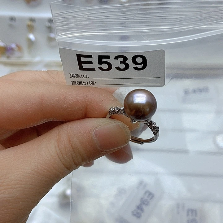 淡水珍珠颈饰银S925镶嵌