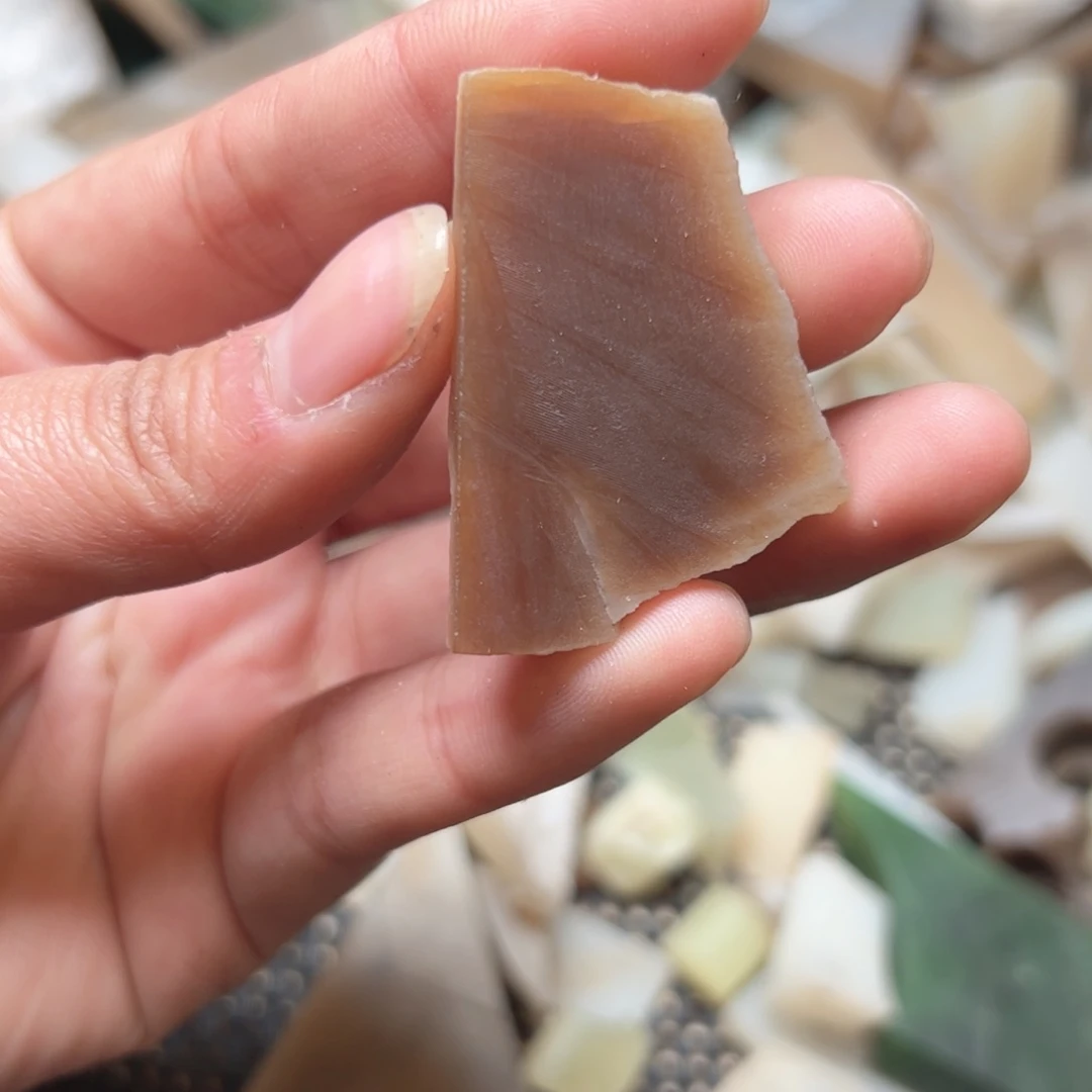 和田玉项链未镶嵌