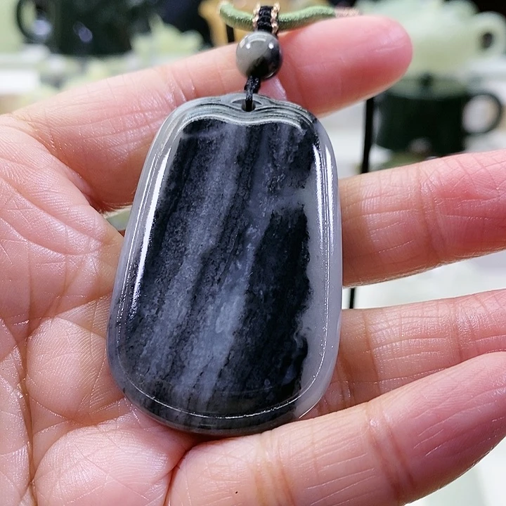 未镶嵌和田玉挂件