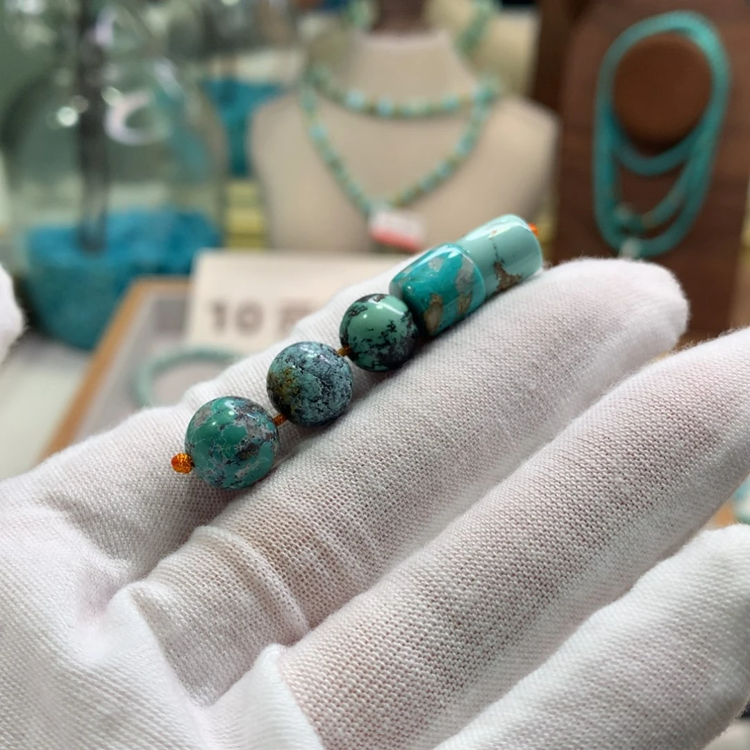 绿松石未镶嵌配饰