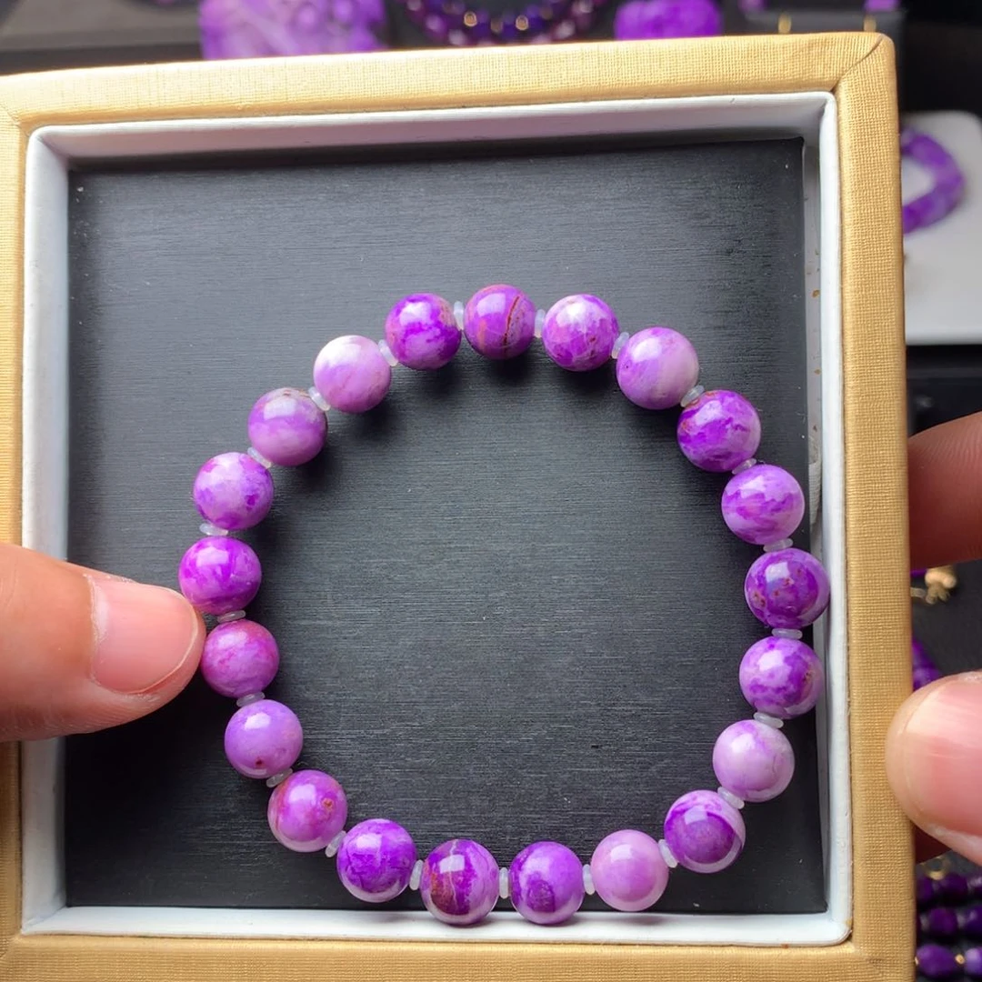 苏纪石（舒俱来）手串未镶嵌