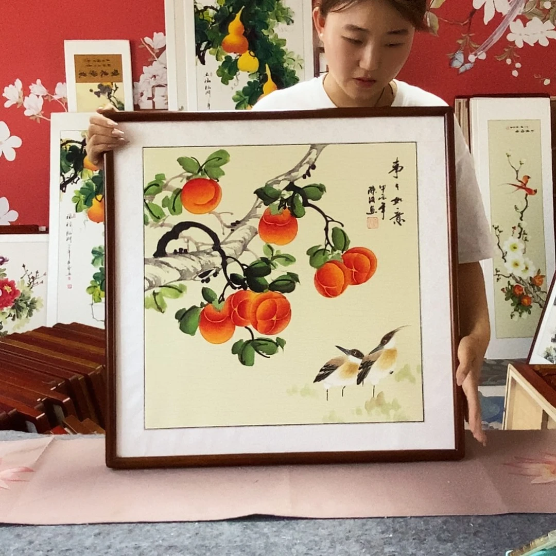 国画手写手绘62✖️62国画作品