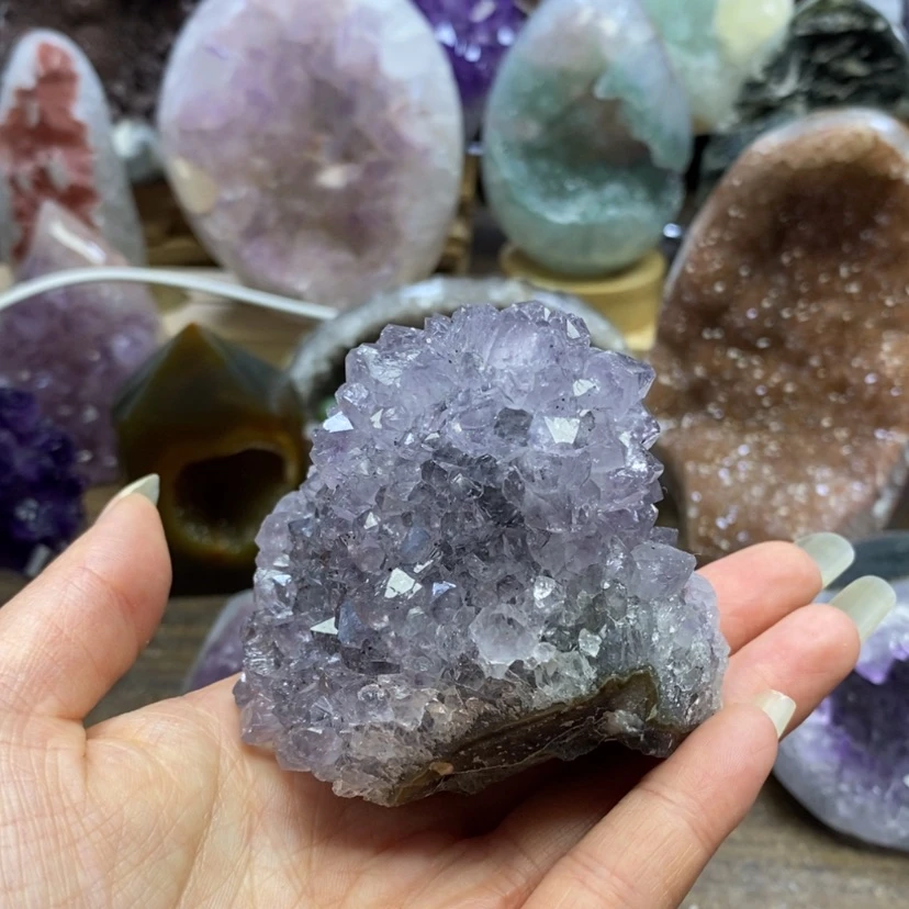 【闪购商品】未镶嵌大型摆件（非配饰）紫晶31