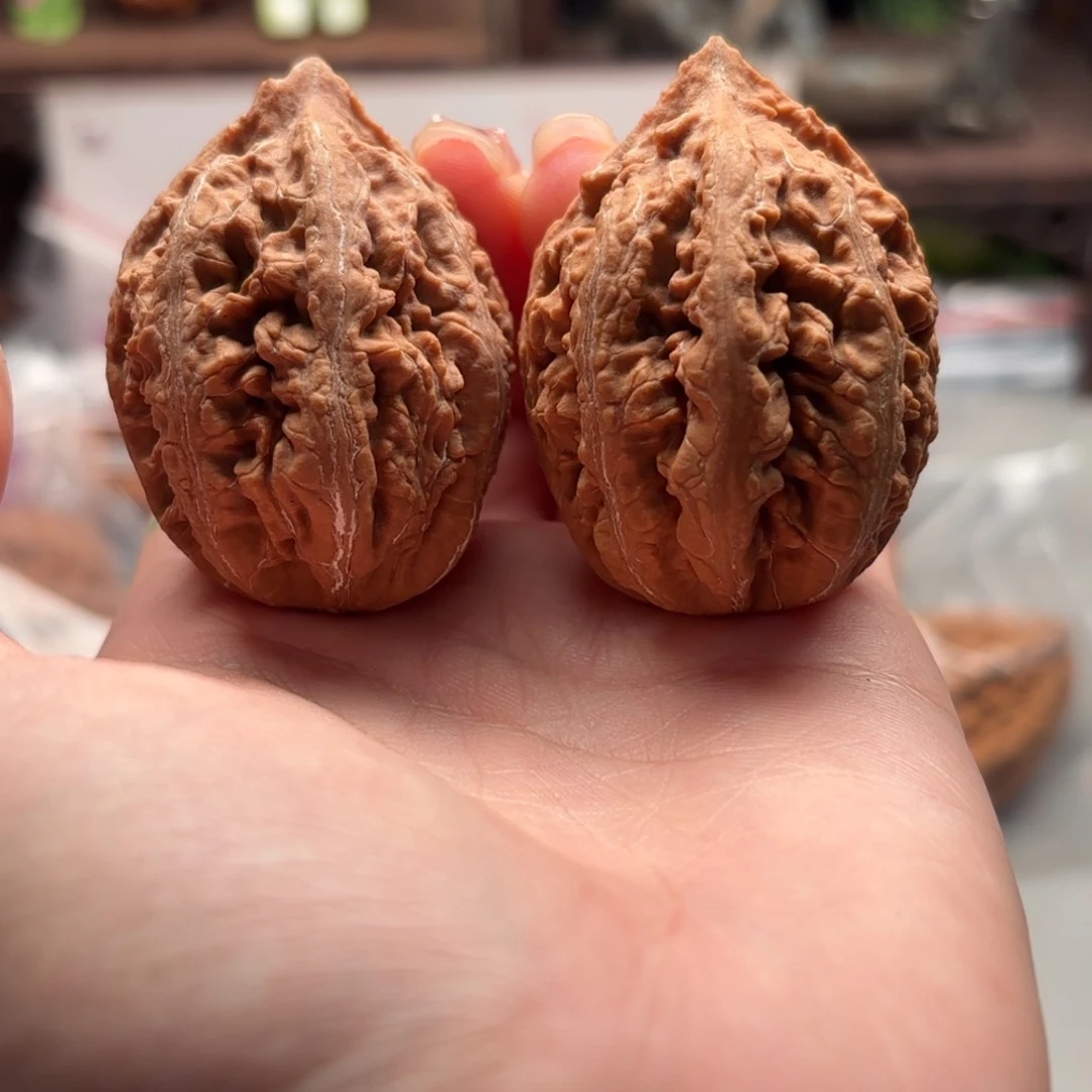 把件文玩核桃小蛙125