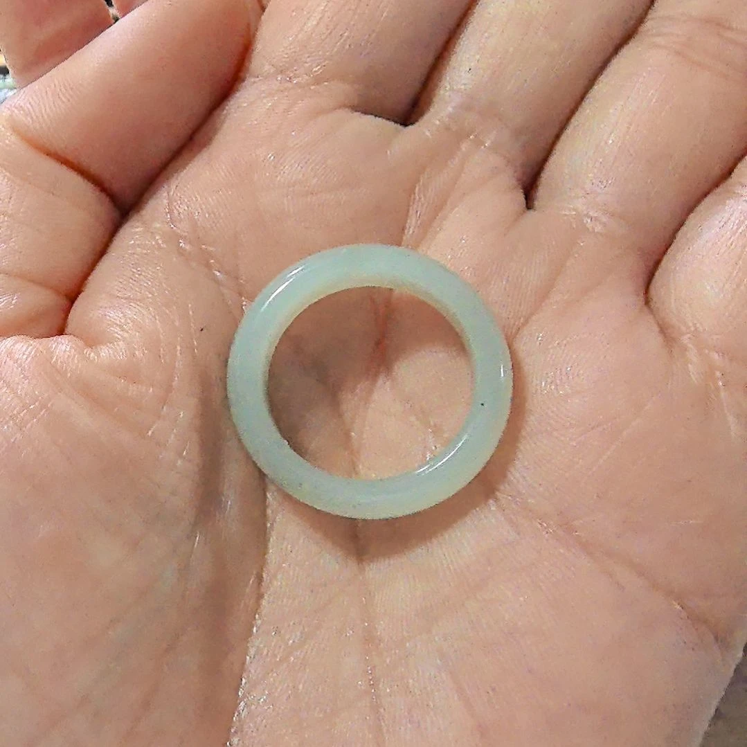 和田玉颈饰未镶嵌千*