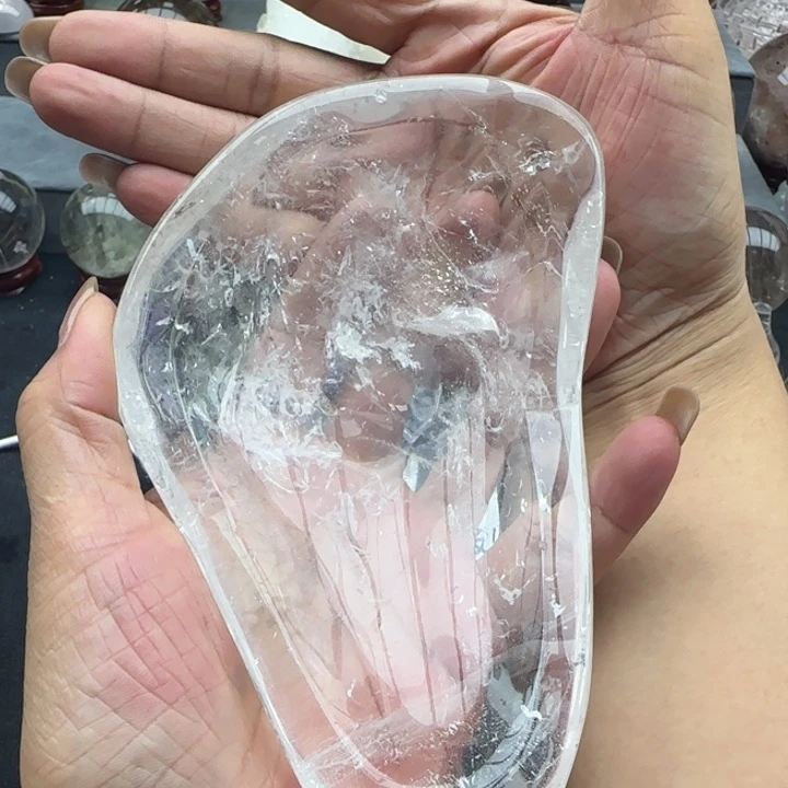 未镶嵌摆件水晶b397