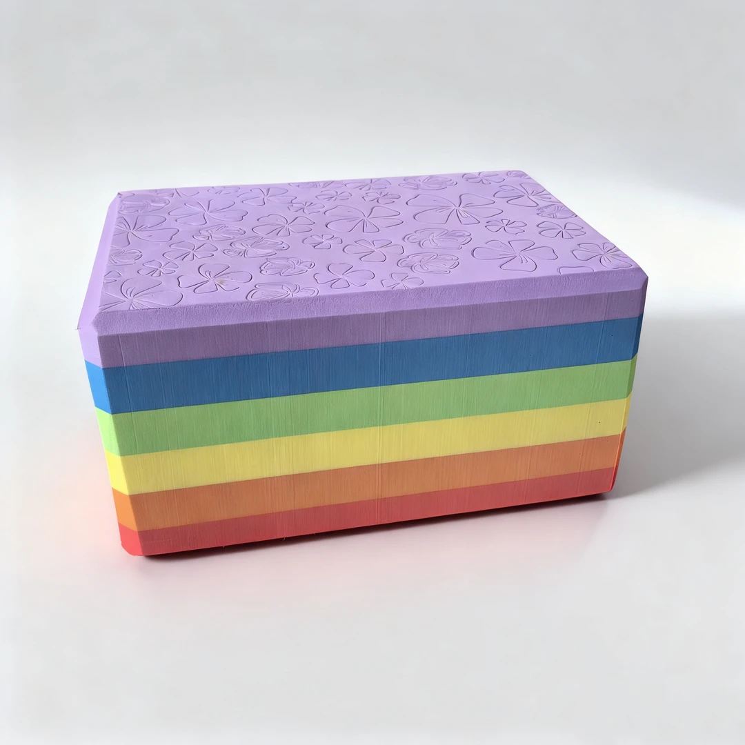 高密度瑜伽砖专业辅助拉伸舞蹈练功压腿适用泡沫砖舞蹈砖瑜伽砖块