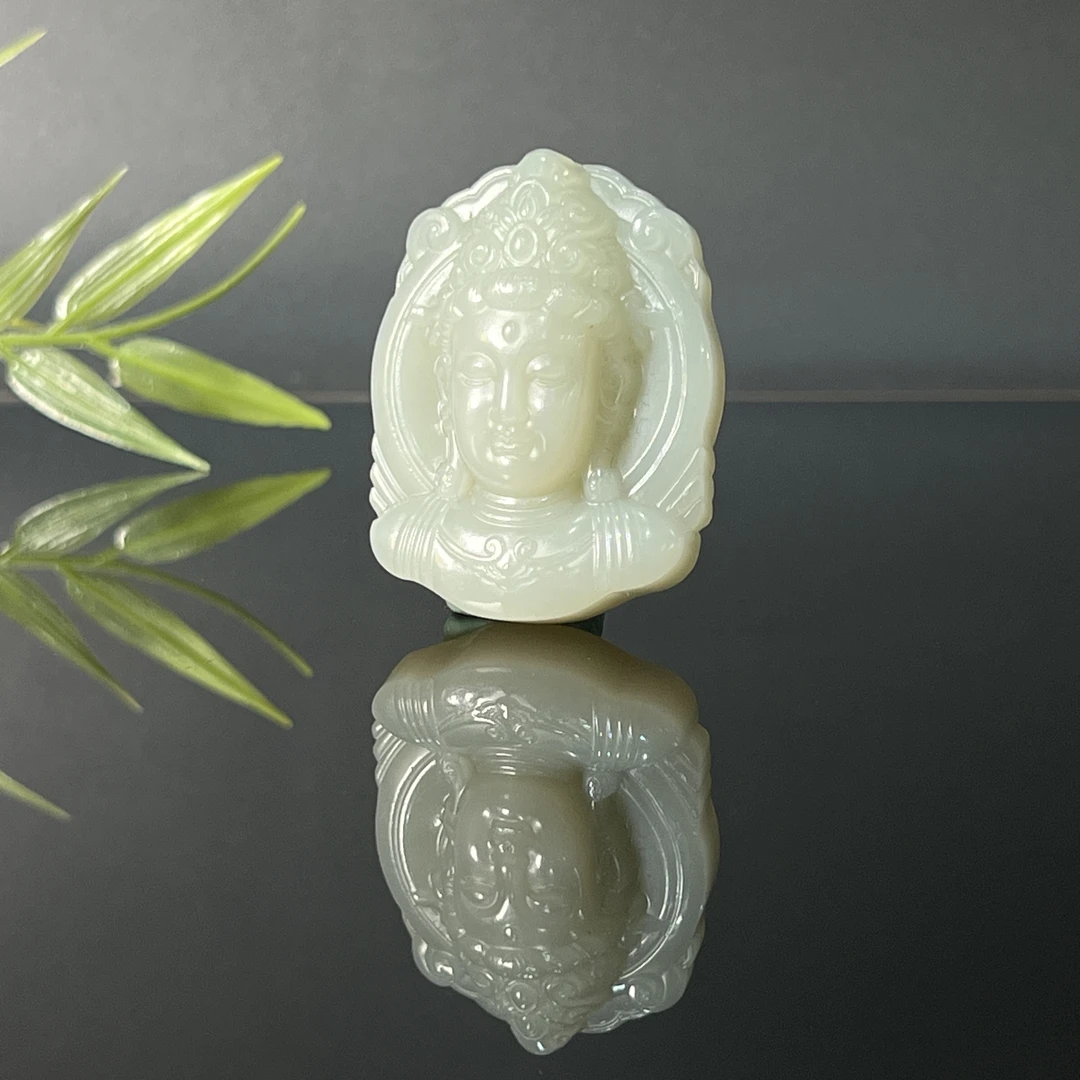 1205GC6680和田玉挂件