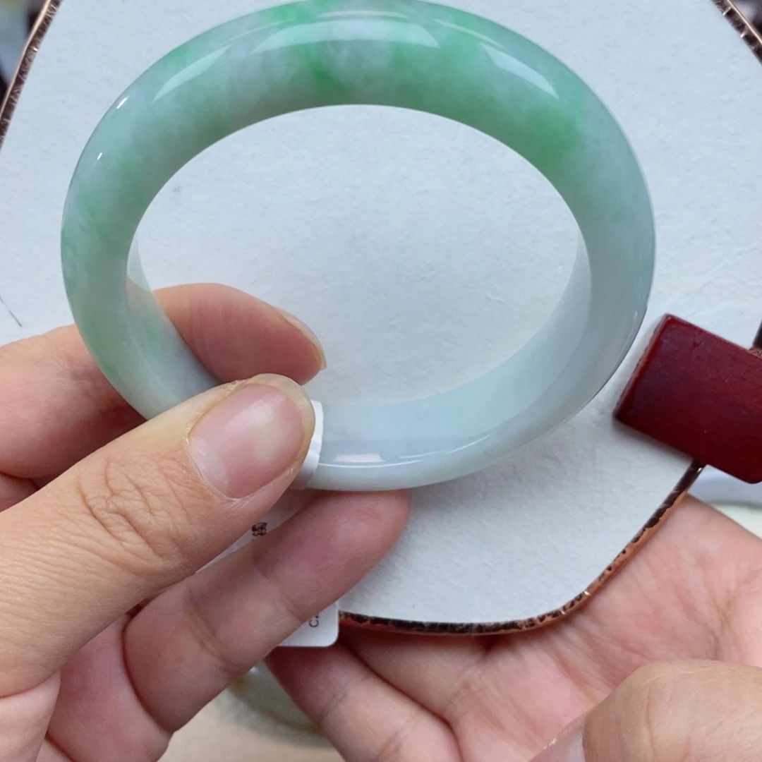 【闪购商品】翡翠手镯未镶嵌天然翡翠手镯