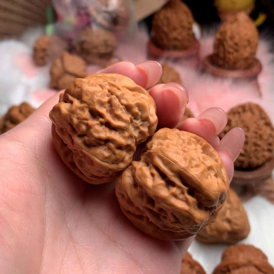 把件文玩核桃39延庆蛙