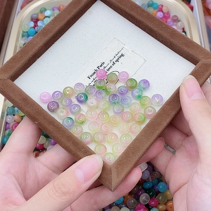 ～***头玛瑙未镶嵌手饰手串010