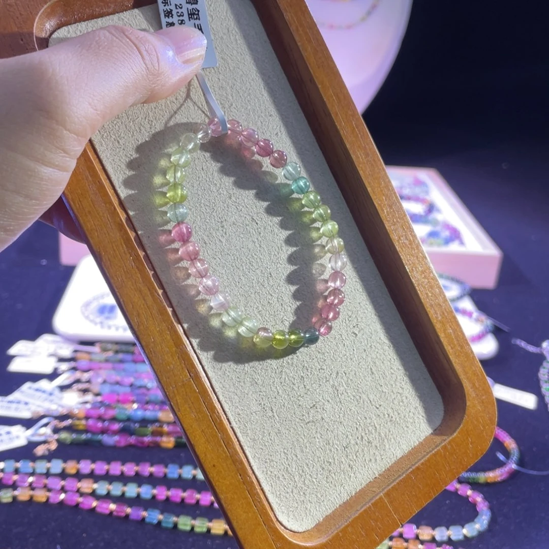 手链未镶嵌碧玺A10碧玺手链