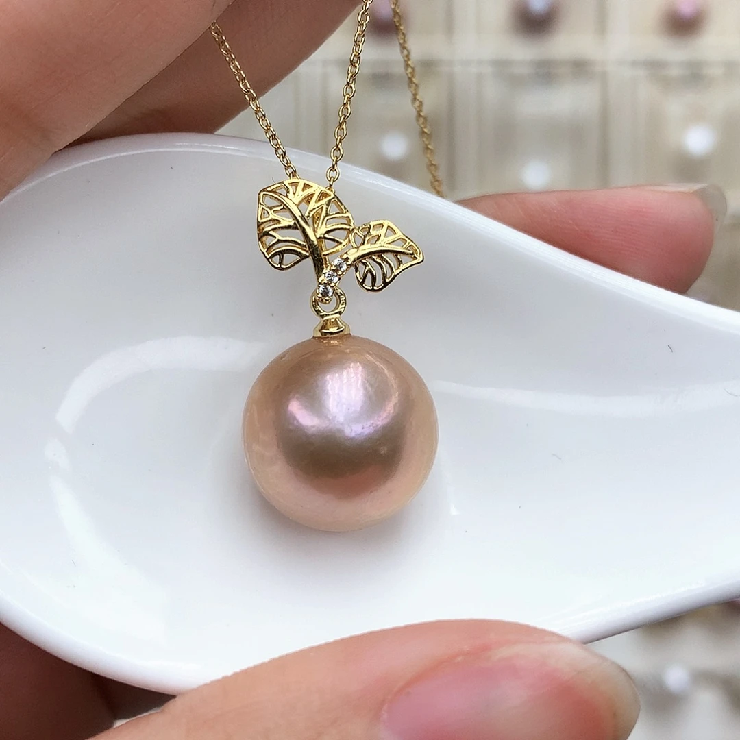 淡水珍珠颈饰合金