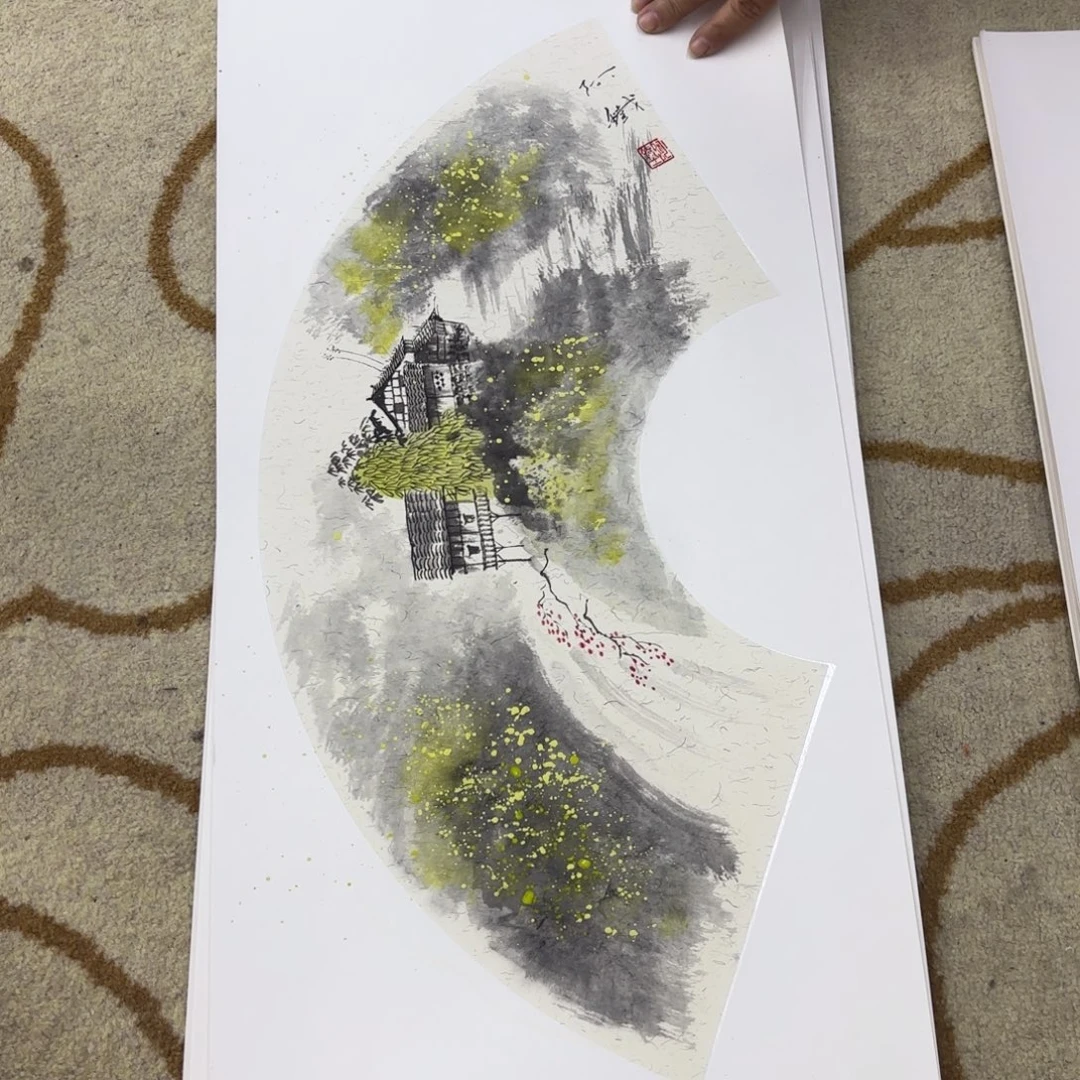 国画国画赵铁老师作品刘