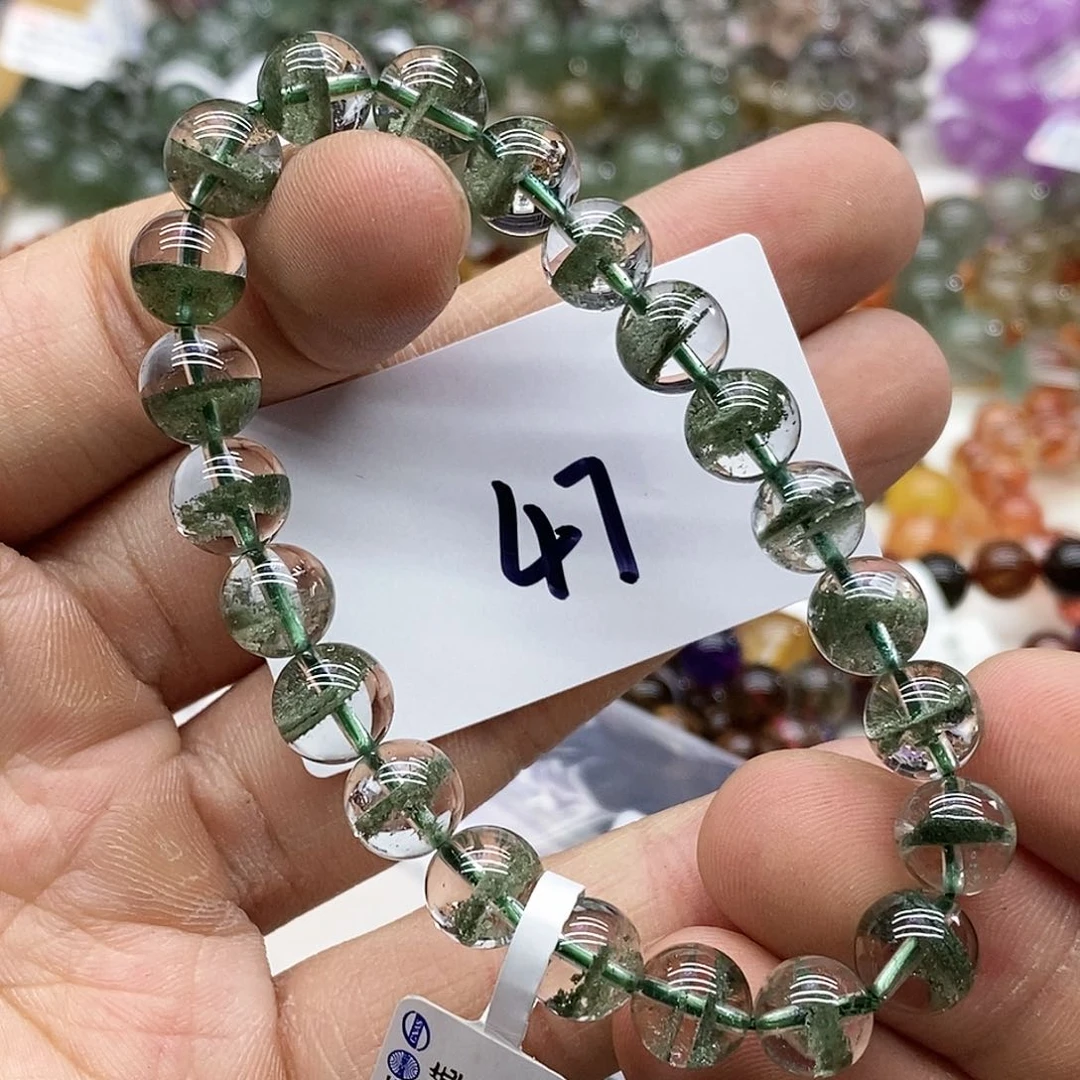 水晶手链未镶嵌天然