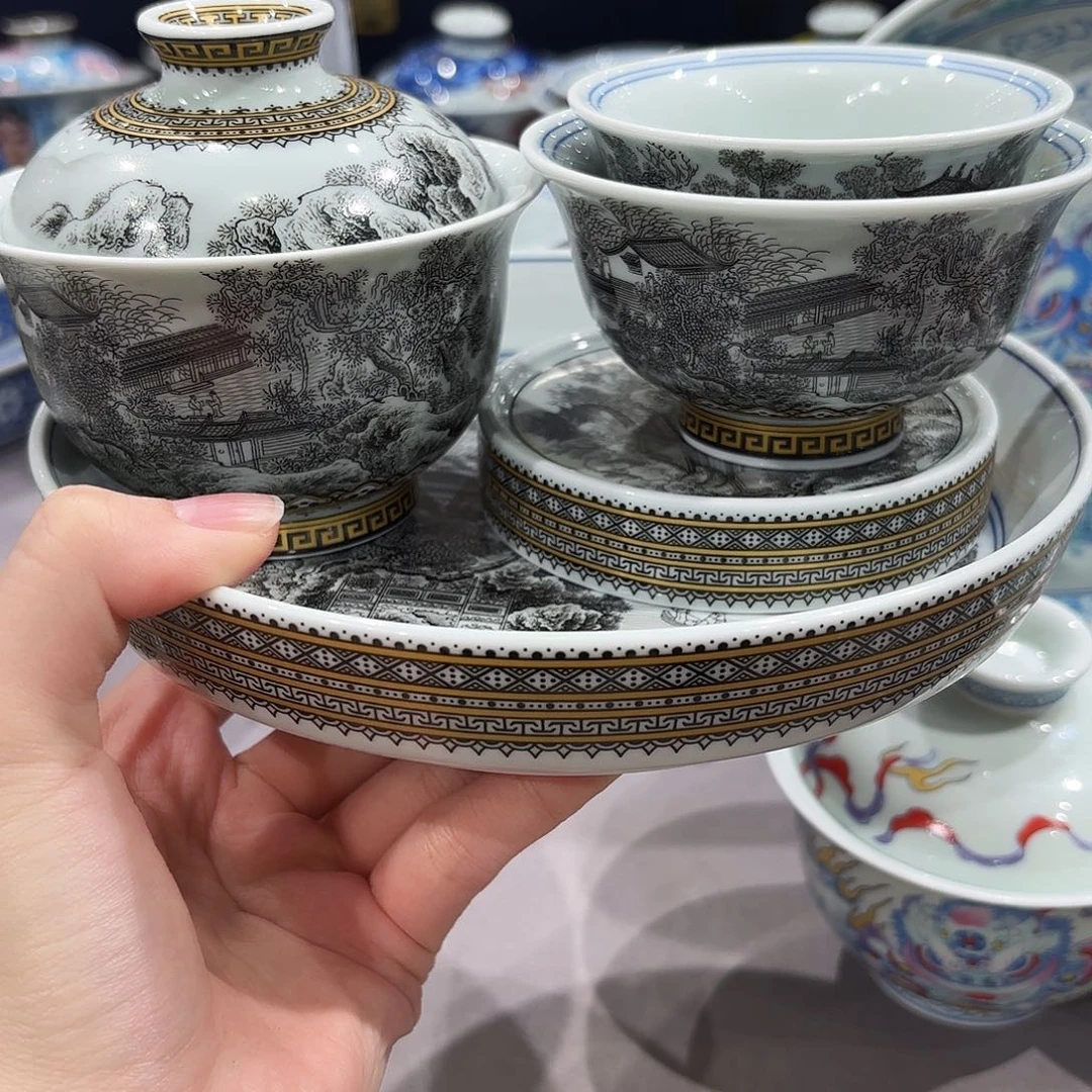 瓷片景德镇瓷器精品