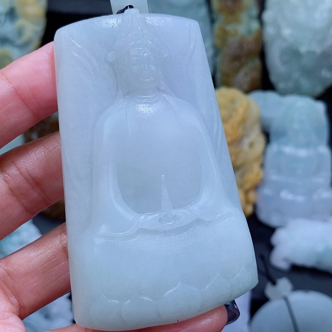 安***安定制翡翠未镶嵌翡翠