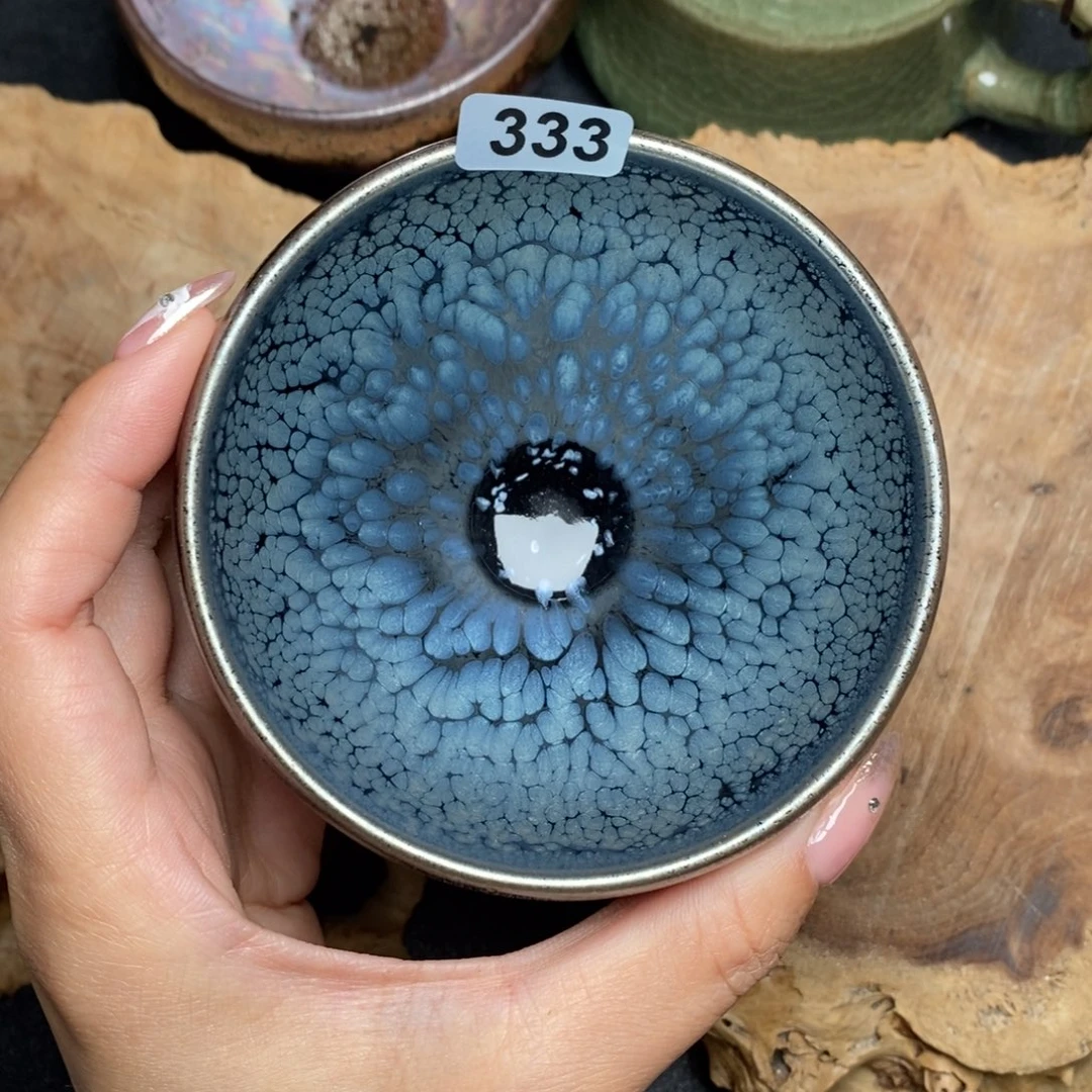 茶盏建窑建盏主人杯333