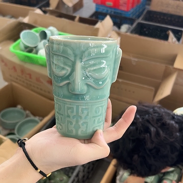 小米茶器龙泉青瓷