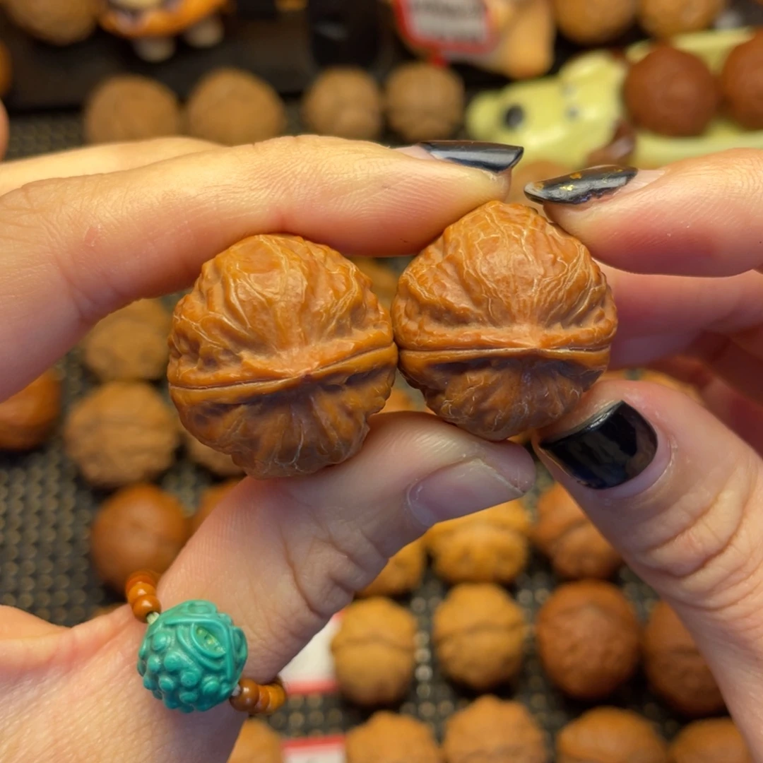 吊坠文玩核桃27尺全品小海豚000118