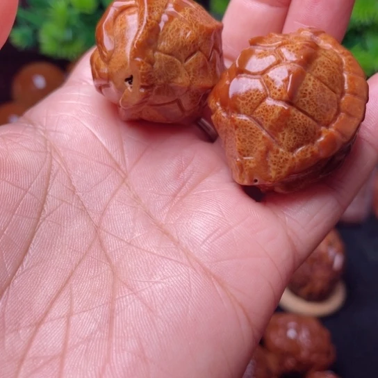 【闪购商品】手串/手链橄榄核龙脊富甲手球