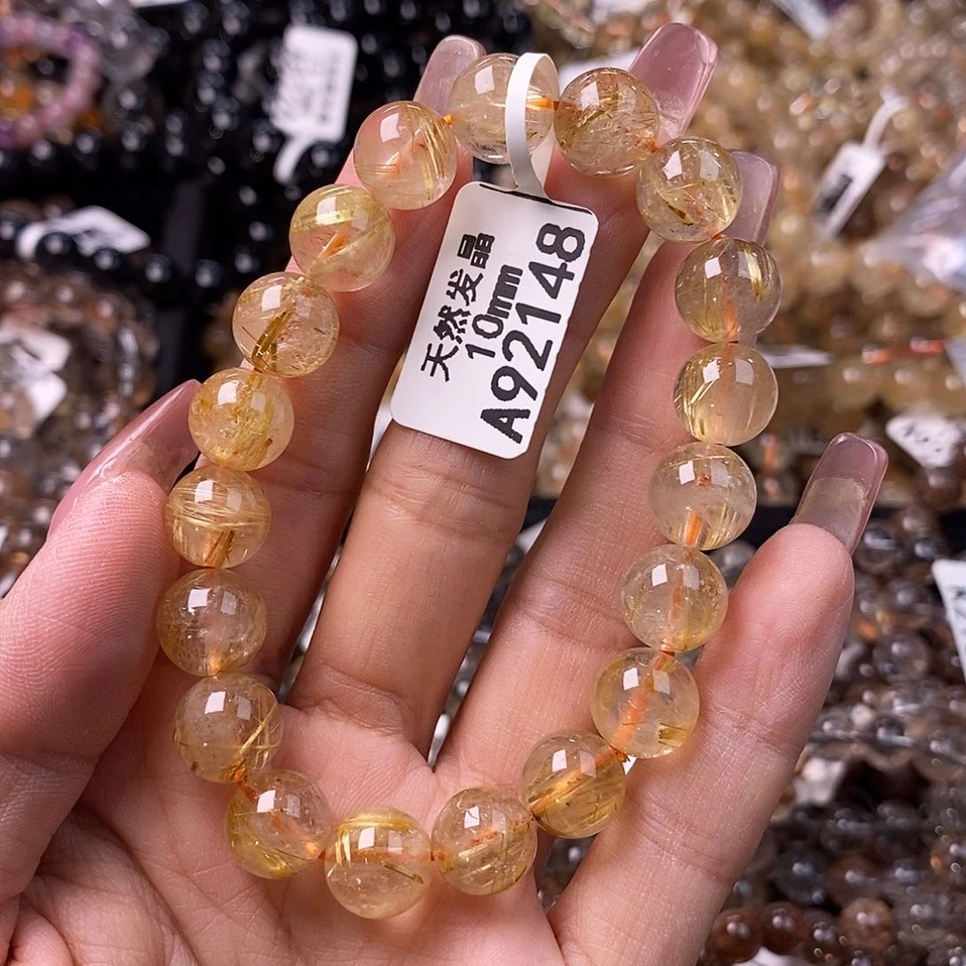 水晶手链未镶嵌水