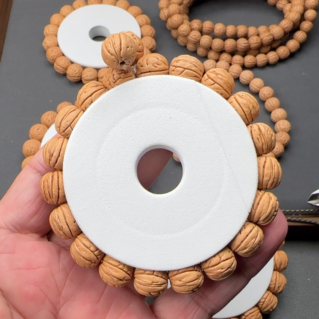 手串桃核12.5尺寸款脐桃核