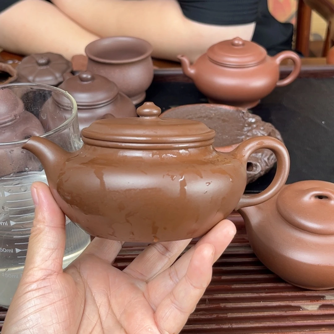拿****茶壶紫砂紫砂壶茶具