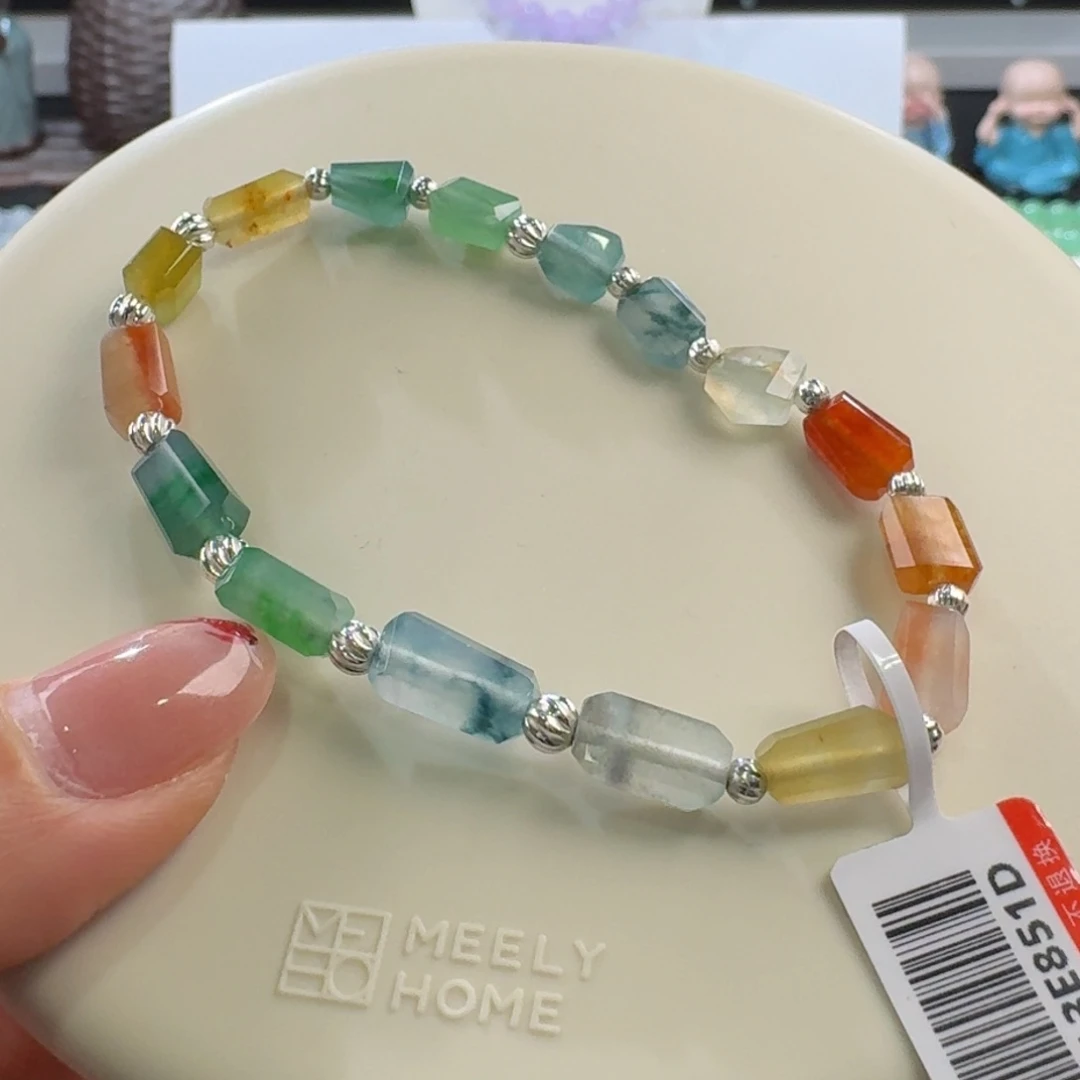 翡翠颈饰未镶嵌随行多宝单圈