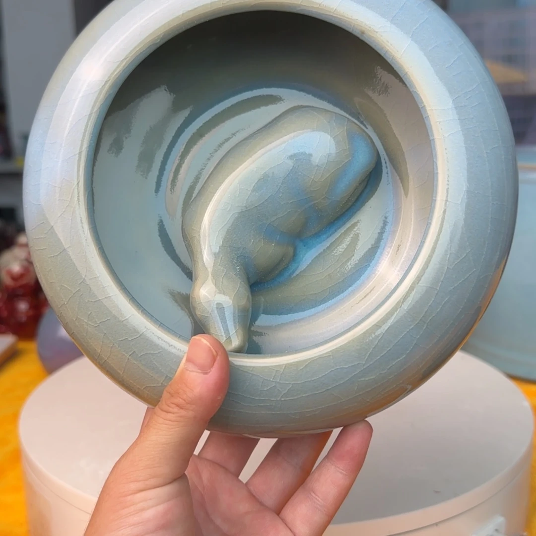 摆件郑家钧窑摆件