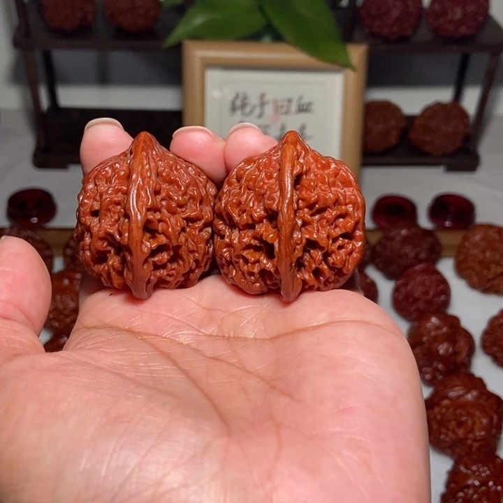 就***樂吊坠文玩核桃满天星