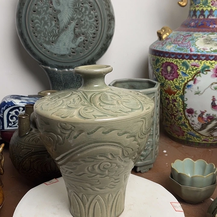 陶摆件瓷器瓷器瓷器