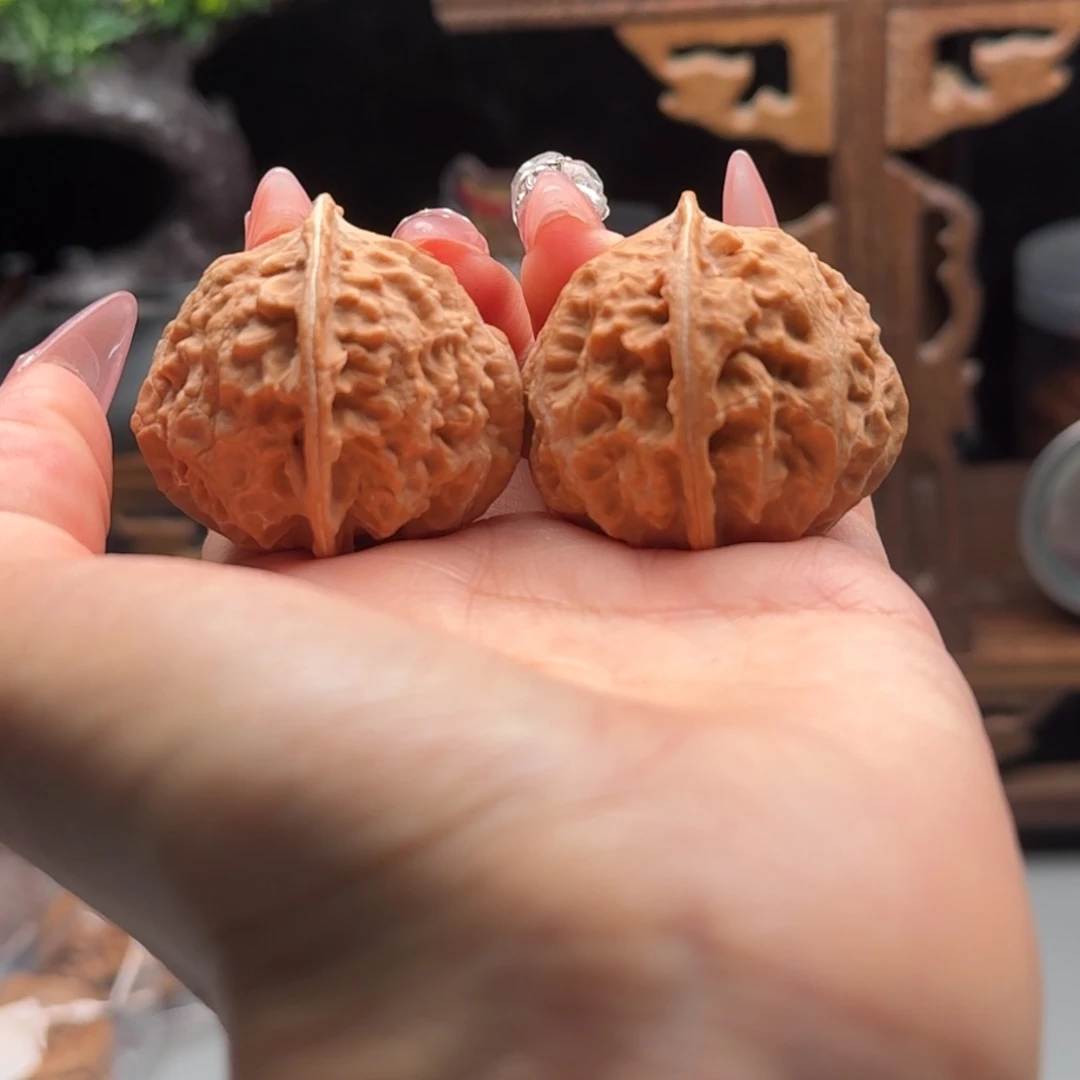 文玩核桃把件关东木子楸百核4