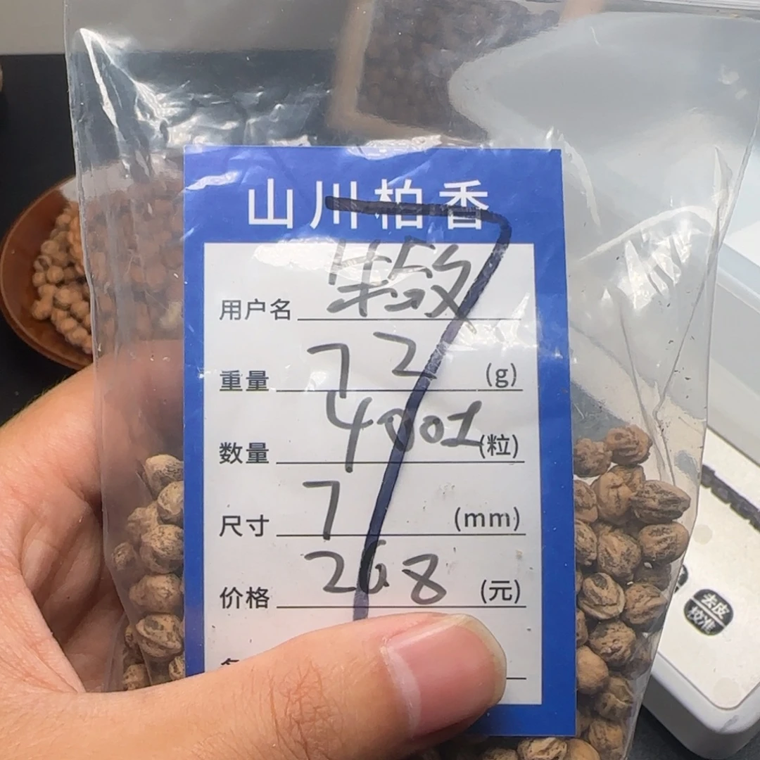 朱***敛吊坠柏香籽/百香籽