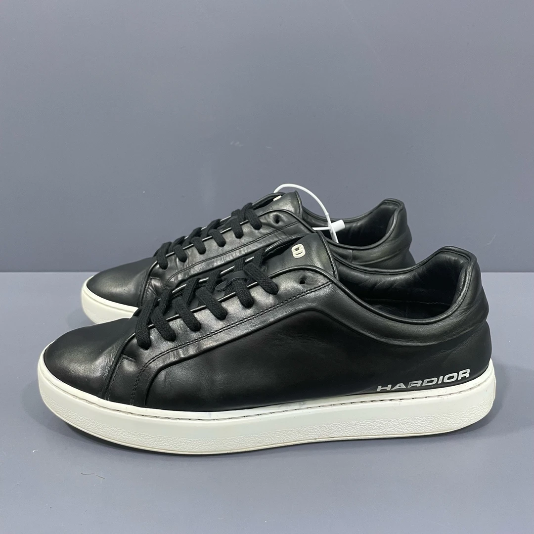 95新 DIOR/迪奥 41码 Dior迪奥 黑白低帮板鞋 休闲鞋
