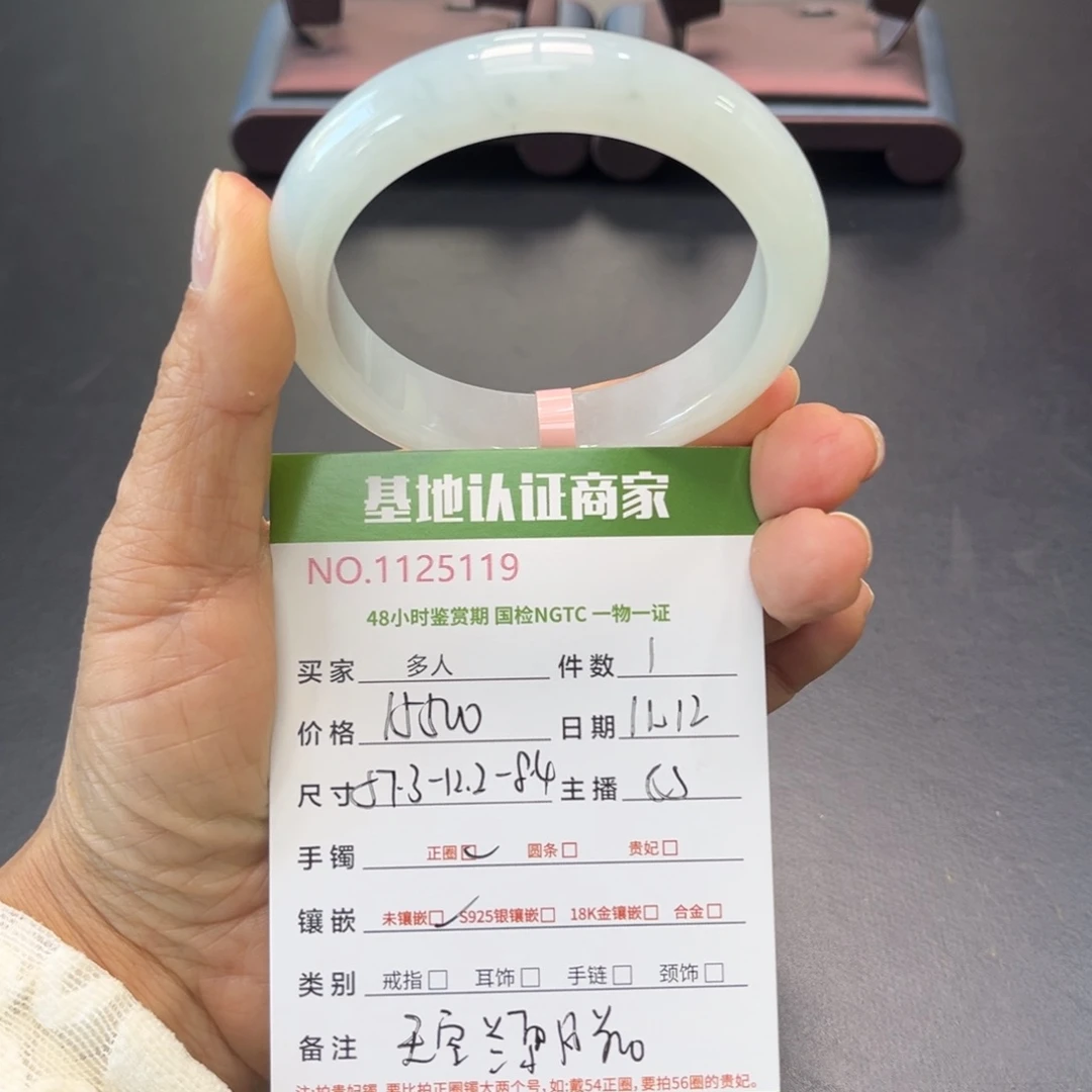 未镶嵌手镯翡翠多人