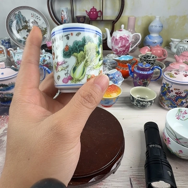 摆件景德镇陶瓷老厂瓷2