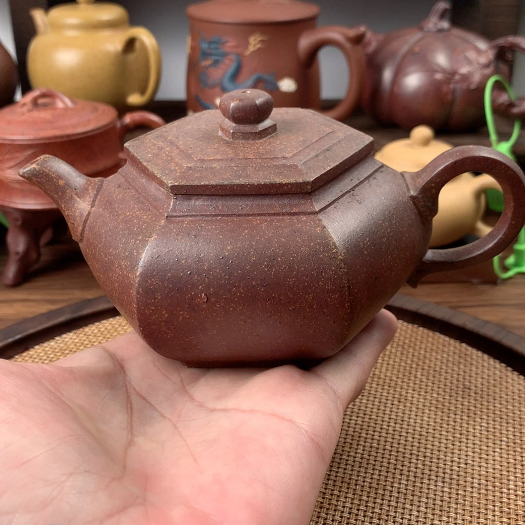 茶壶紫砂大亨款六方