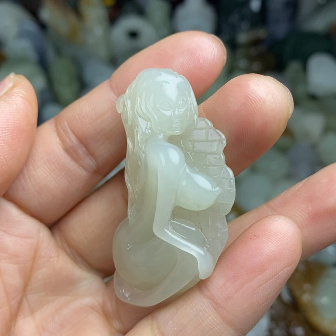 【闪购商品】未镶嵌和田玉挂件